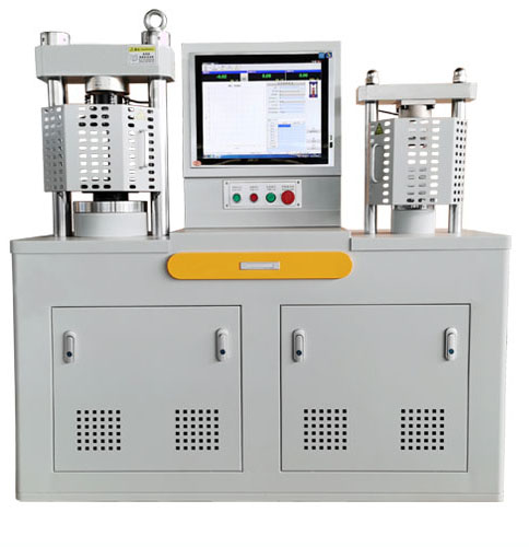 Çimento Harç 300kn Besleme Sıkıştırma Test Makinesi