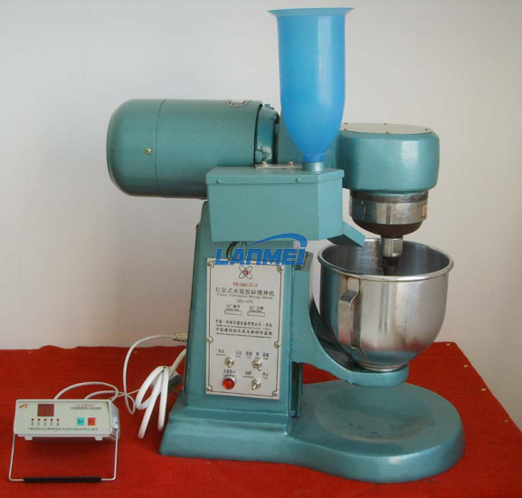 5L Laboratuvar Çimento Harç Mikseri