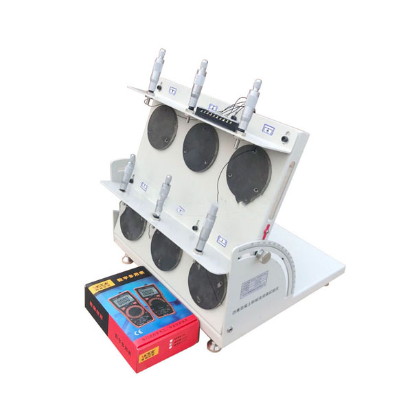Asfalt beton eğim akış değeri test cihazı