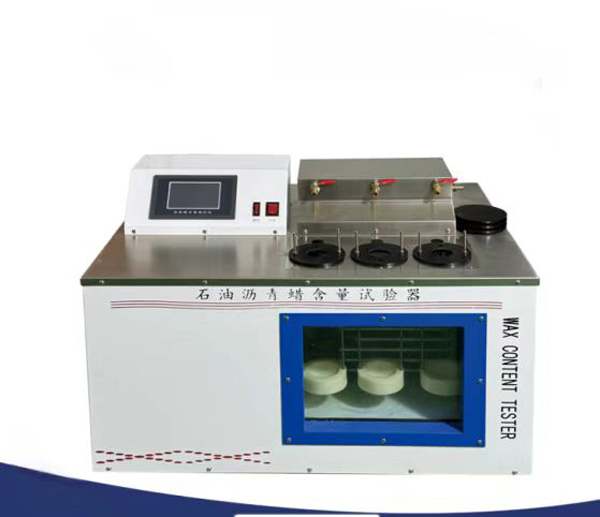 Asfalt balmumu içerik test cihazı