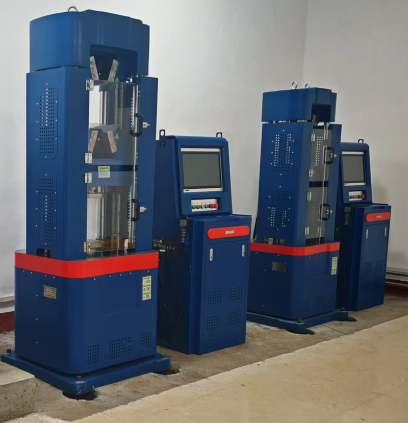 Otomatik Hidrolik Servo Evrensel Test Makinesi