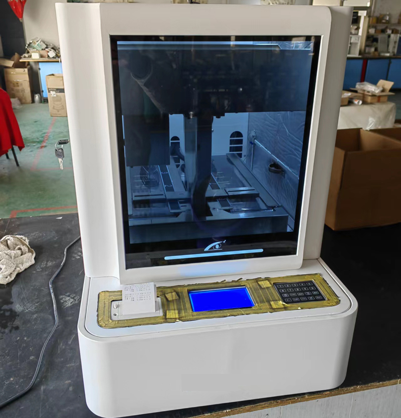 Çimento testi için bilgisayar kontrollü Vicat iğne aparatı
