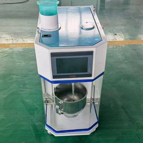 LCD Dokunmatik Ekran Laboratuvarı Çimento Harç Mixer