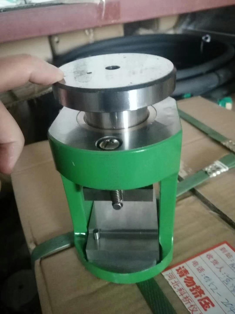 Çimento Basınç Test Makinesi için 40x40mm Bükme Armatürü