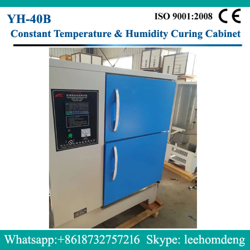 YH-40B Beton Test Blokları Kürleme Kutusu