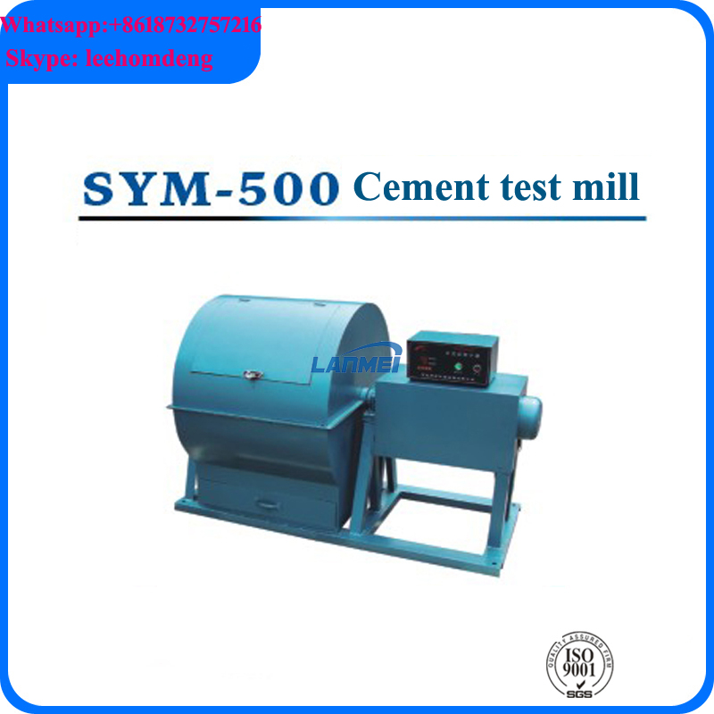 Sym-500*500 çimento test fabrikası