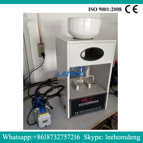 Çimento için suda çözünür krom test cihazı