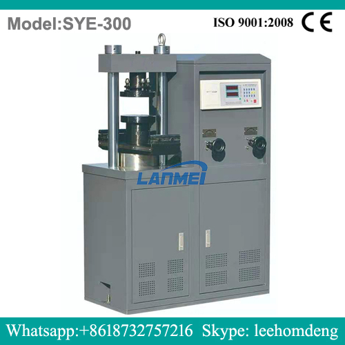 SYE-300 Elektro-Hidrolik Basınç Test Makinesi