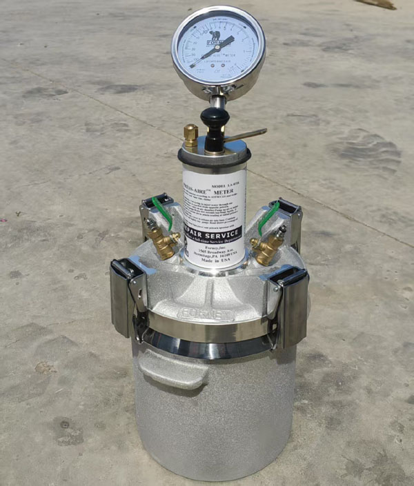  Moğol Müşteri Siparişi Beton Hava İçerik Test Cihazları