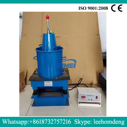 Taze Beton Vebe Test Vebe Tutometre