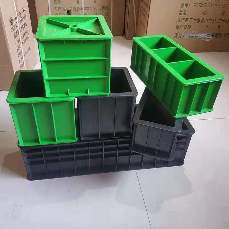 Abs plastik beton plastik beton küp test kalıbı