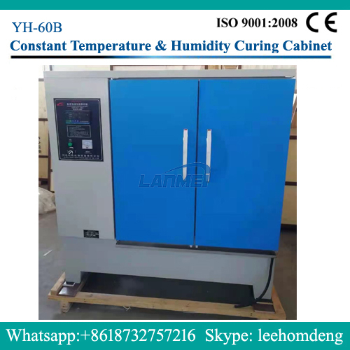 YH-60B Beton Test Bloğu Kürleme Kutusu