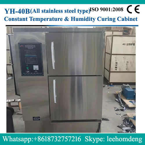 YH-40B 60B Beton Kürleme Kabini Kutusu
