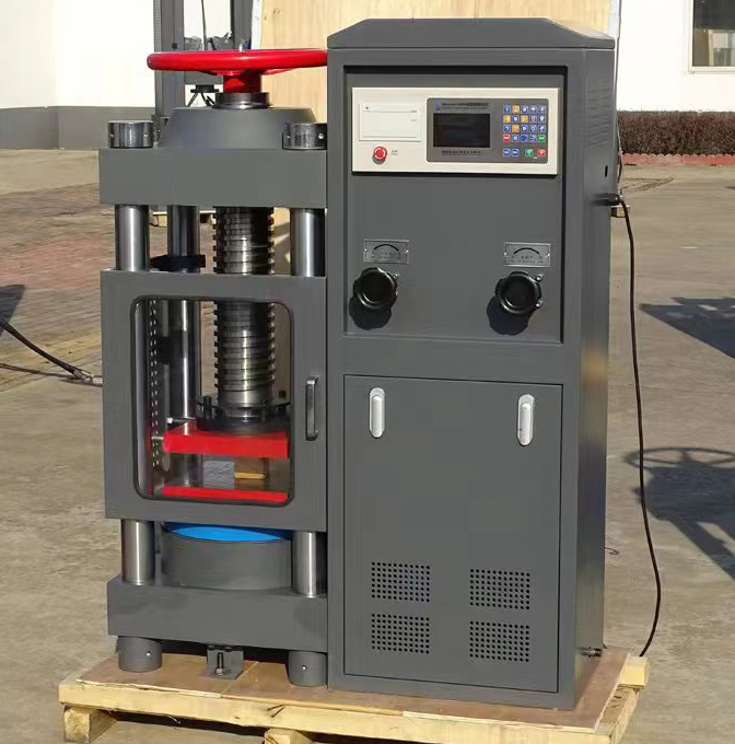 Beton Küp Sıkıştırma Test Makinesi