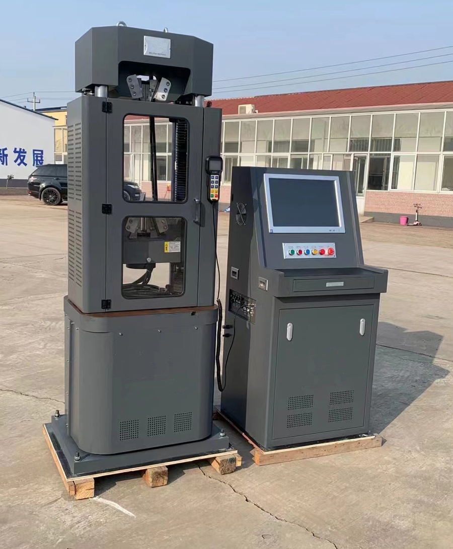 300kn 600kn 1000kn Otomatik Hidrolik Evrensel Test Makinesi