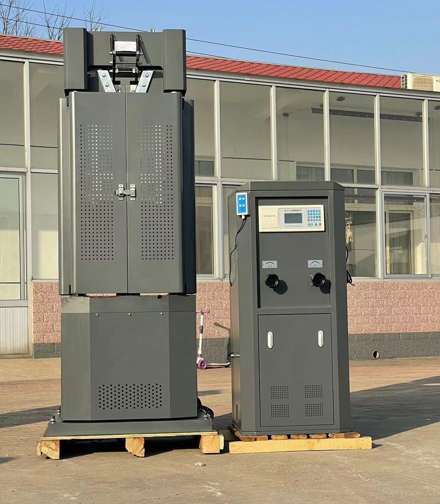 1000kn Evrensel Bilgisayar Kontrolü Hidrolik Çekme Test Makinesi