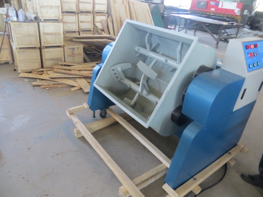 Beton Test İçin Laboratuvar Beton Mikseri HJS-60 Mikser