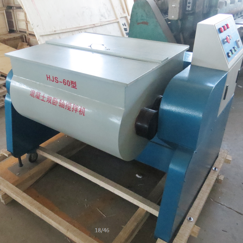 HJS-60 Çift Yatay Mil Laboratuvar Beton Mikseri