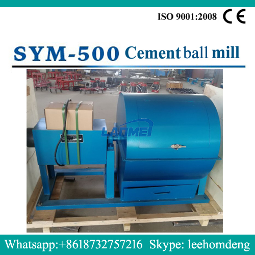 Sym-500×500 laboratuvar kullanımı çimento taşlama değirmeni