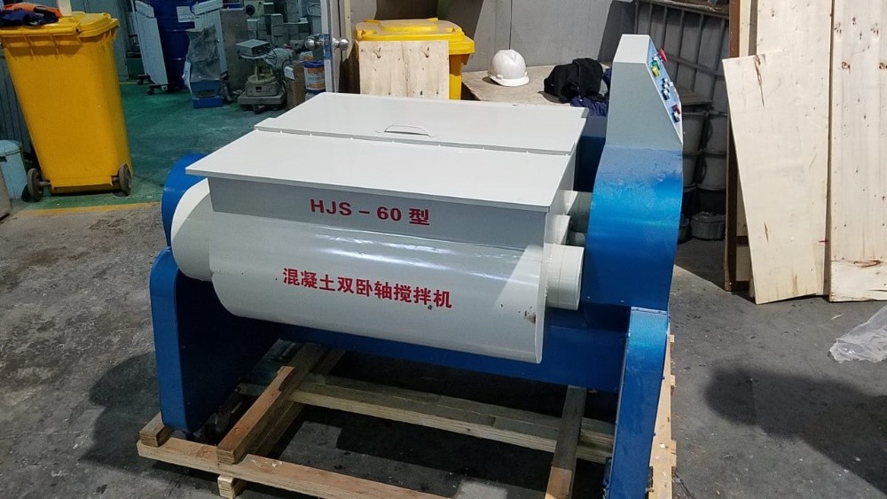 HJS-60 Çin Taşınabilir Beton Karıştırıcı