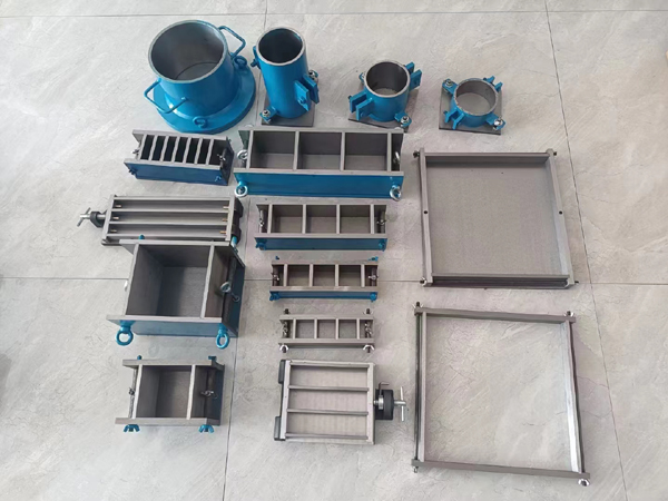 Tüm Boyut Beton Test Kalıpları
