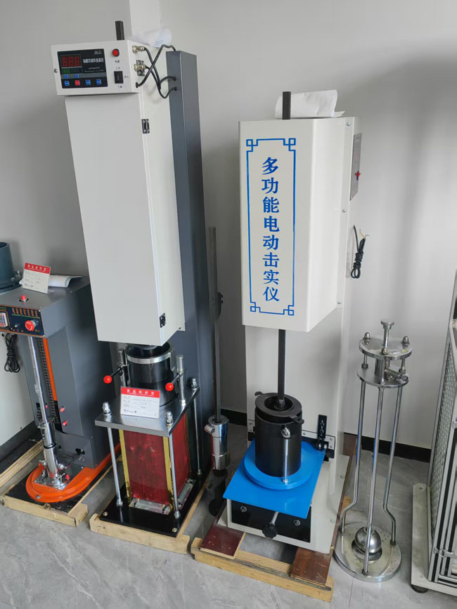 Laboratuvar toprağı çok fonksiyonlu kompaktör elektrik sıkıştırma aleti
