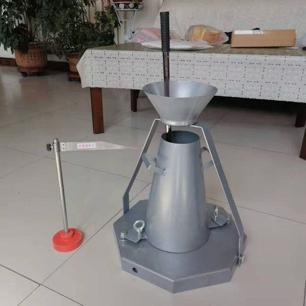 Döküm koni testi seti beton