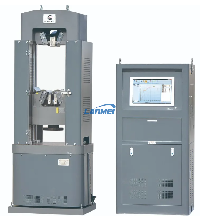 Profesyonel Servo Kontrolü Evrensel Test Malzemeleri Test Cihazı