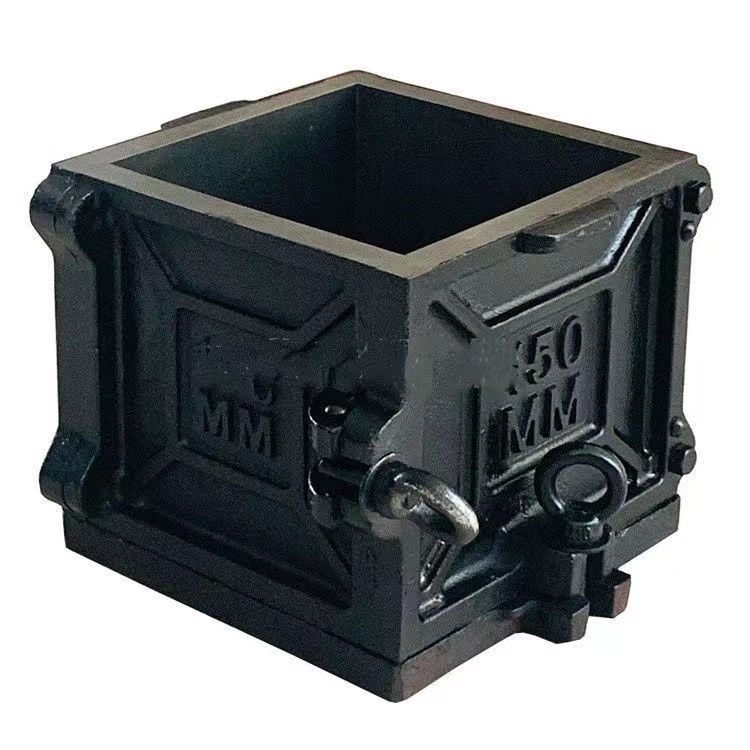 Dökme Demir Küp Kalıp 150mm