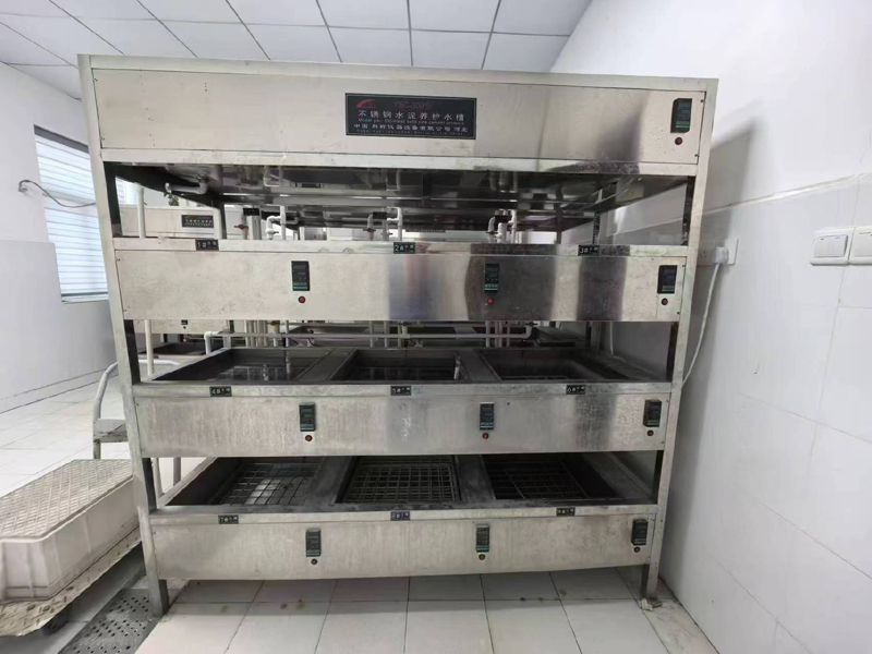 YSC-309 Paslanmaz çelik çimento kürleme su deposu
