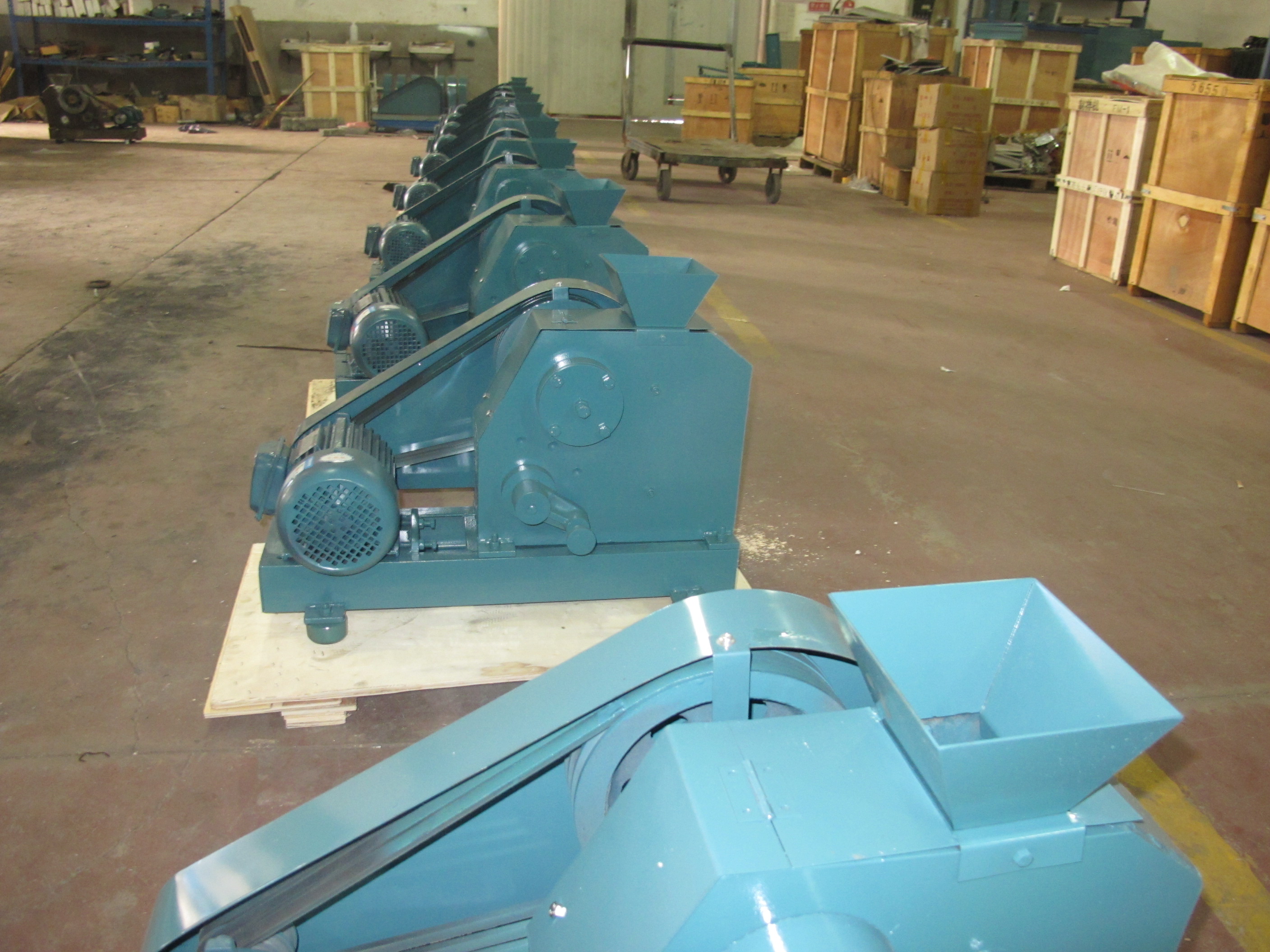 Küçük Kaya Ezme Makinesi/Laboratuvar Örneği Demir Cevheri Mineral için Ezme Çene Kırıcısı