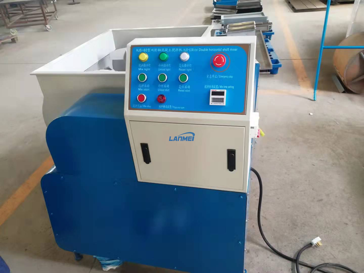 Mini Laboratuvar Mobil Beton Mikser Makine Makine Fiyatı