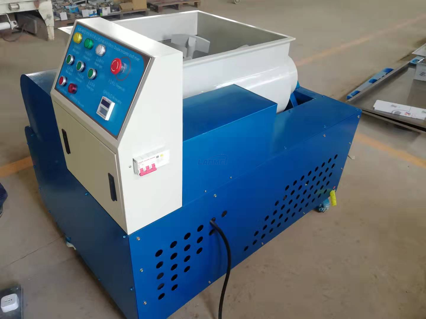 Laboratuvar için popüler mini elektrikli beton mikser makinesi