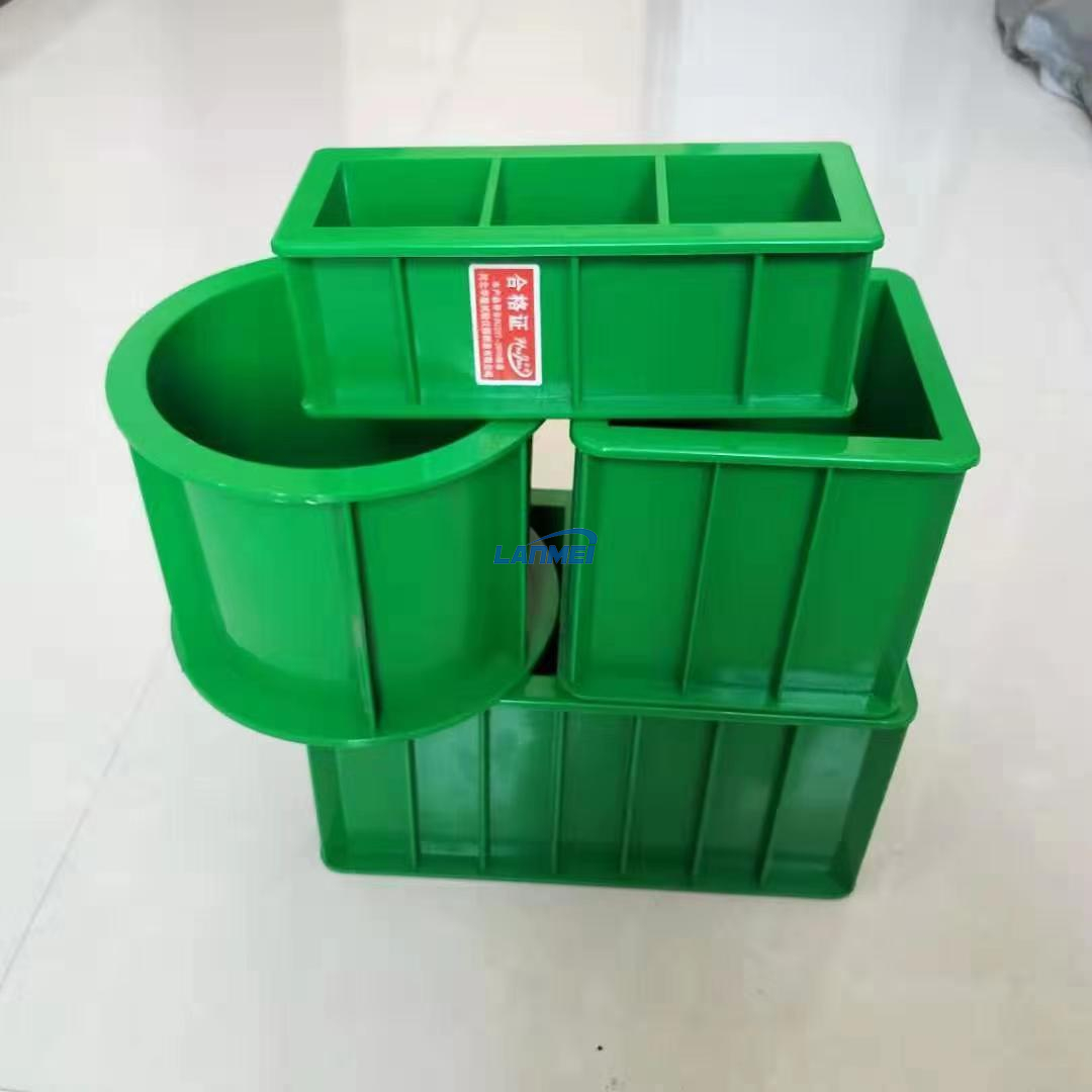 Plastik beton küp kalıpları