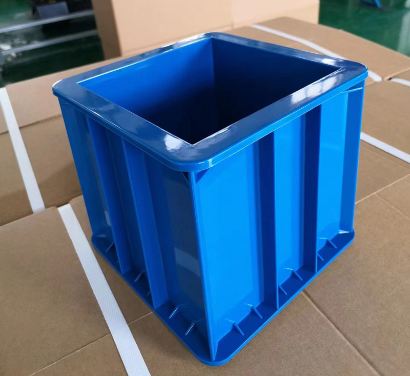 150mm plastik küp kalıpları/beton küp testi