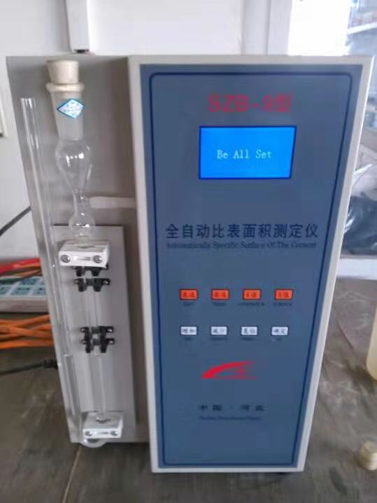 Çimento Özel Yüzey Alan Test Cihazı