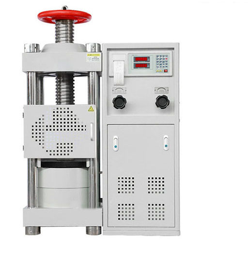 200 ton dijital ekran test makinesi