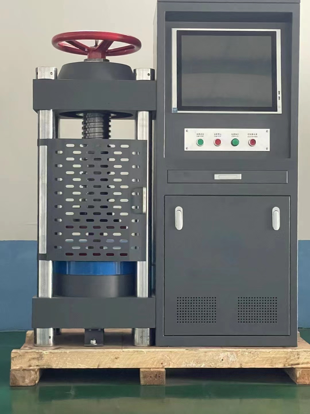 2000kn otomatik olarak bilgisayar kontrol test makinesi