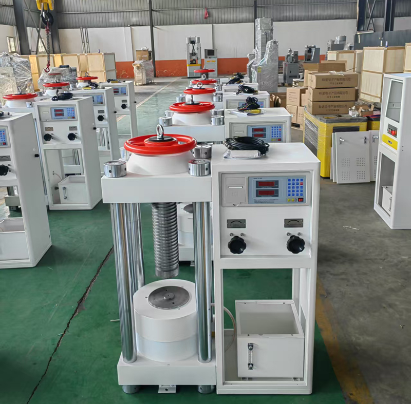 2000kn Beton Test Makinesi