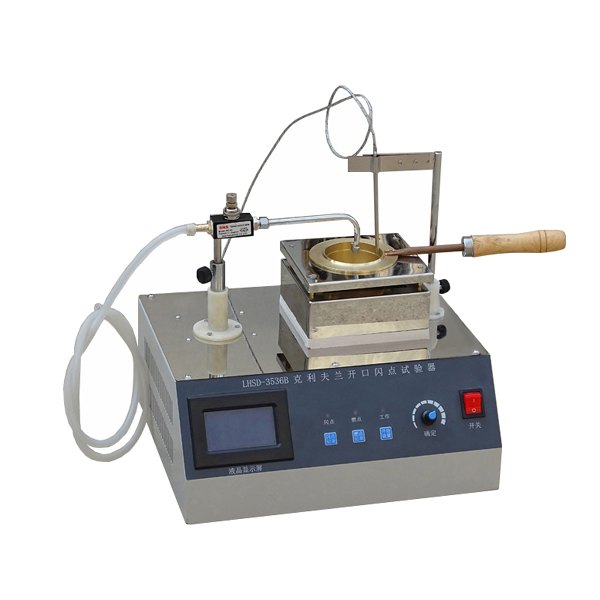 Asfalt Cleveland Açık Flash Point Tester