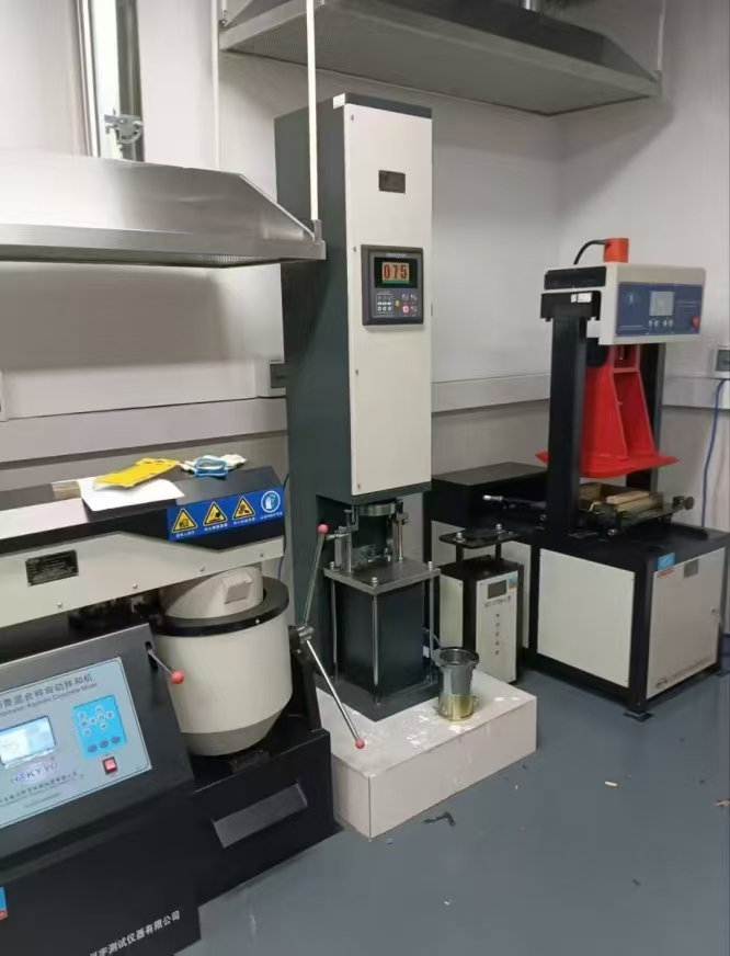 Asfalt Marschel Lab Sıkıştırma Aleti