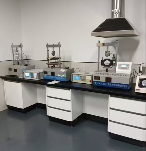 Asfalt Marschel Laboratuvarı enstrümanı