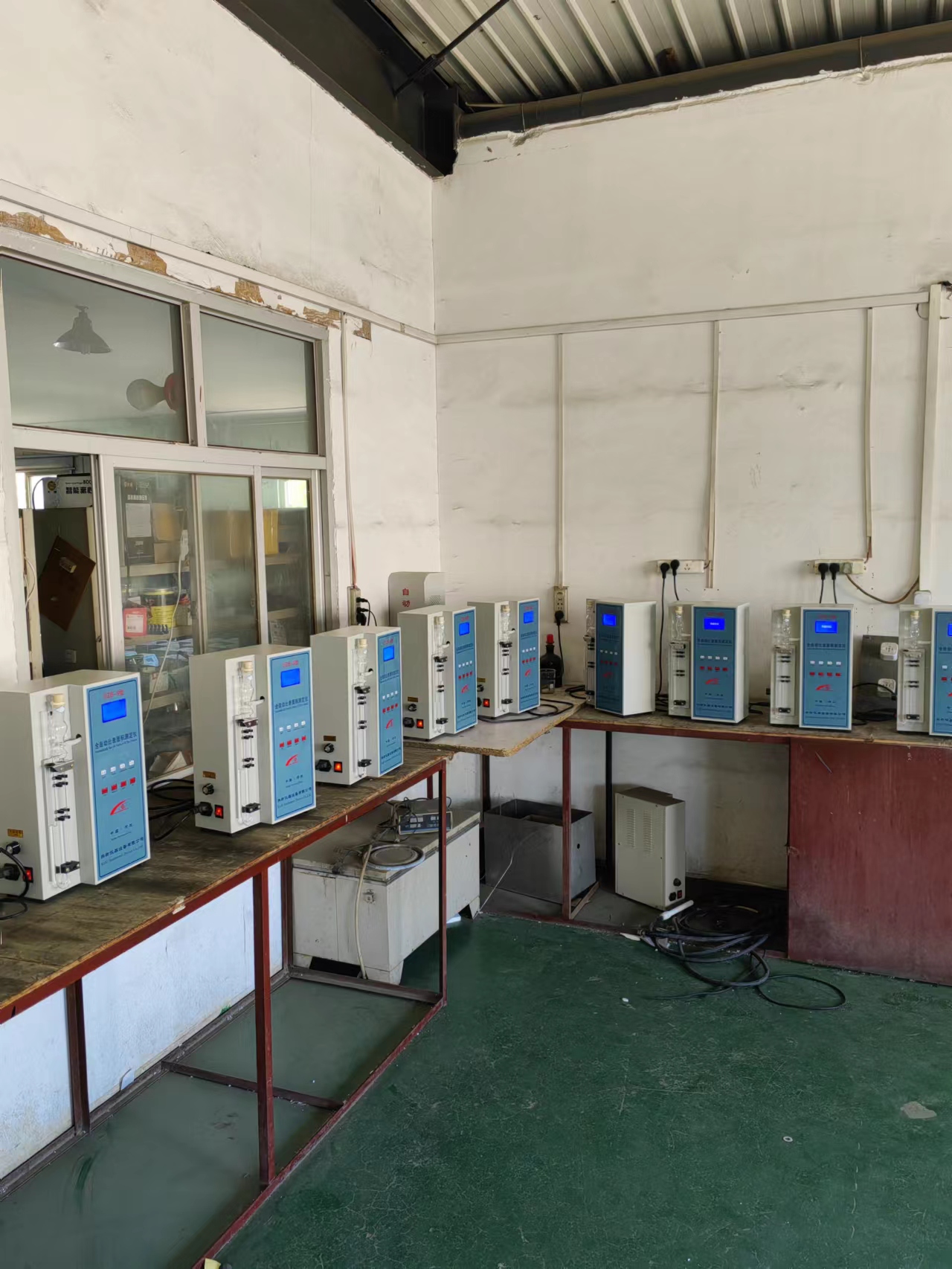 Çimento Spesifik Yüzey Alanı Test Cihazı