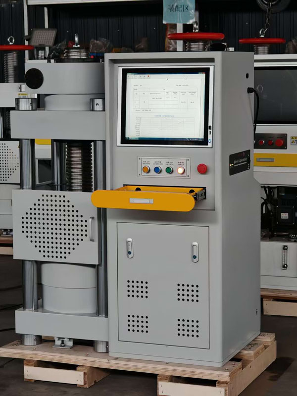 Küp için sıkıştırma test cihazları