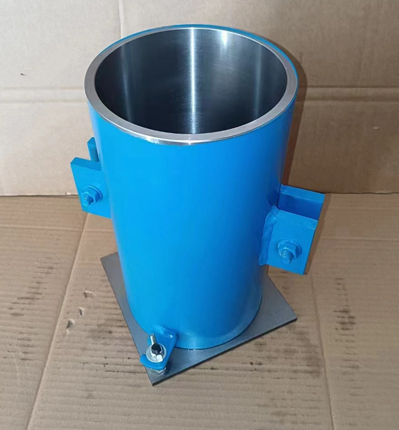 Beton demir test kalıbı
