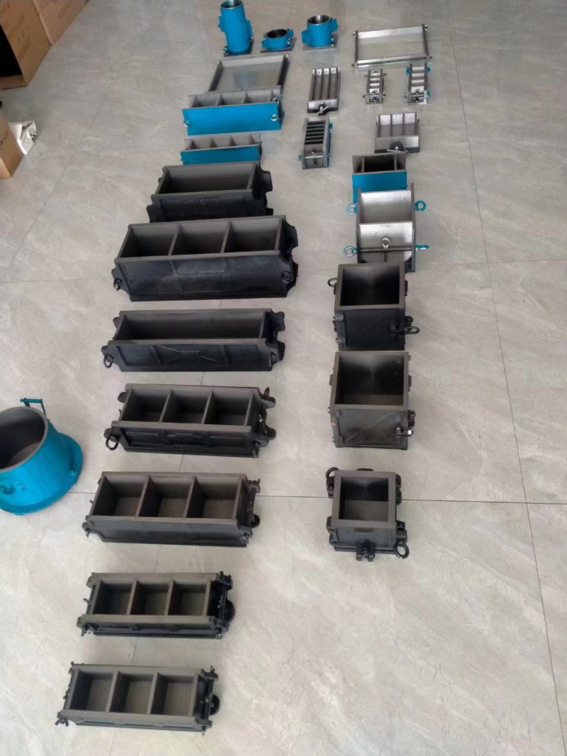 Beton Demir Test Kalıp2