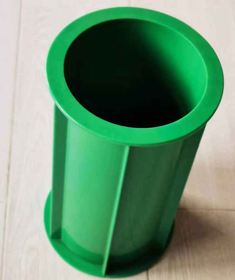 Plastik çelik 150300mm silindir küpü