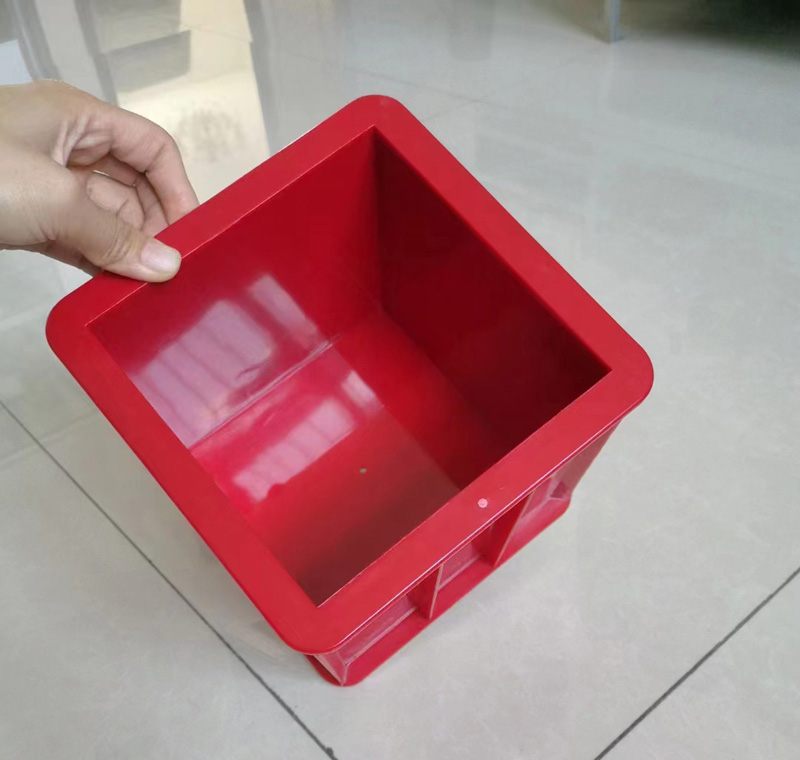Tek küp test kalıbı