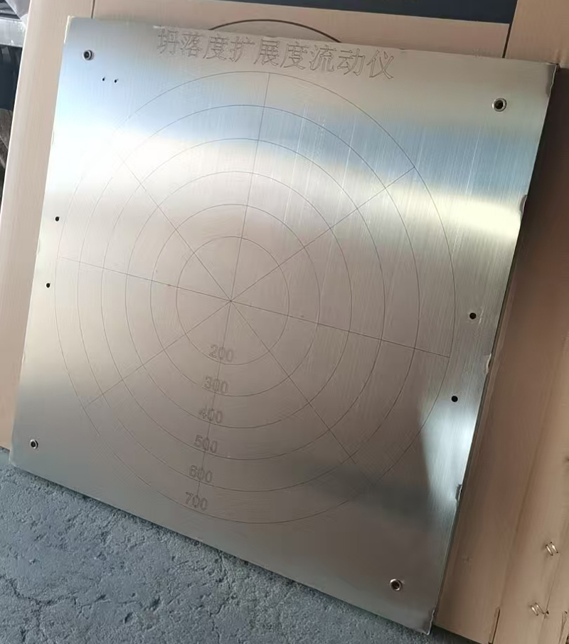 Yellap Yayılma FlowMeter Laboratuar Betonu