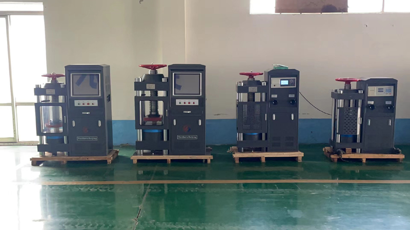 Evrensel Sıkıştırma Test Makinesi Betonu